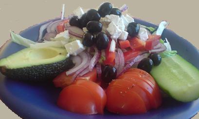 Grekisksallad Grekisksallad